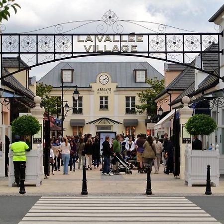 New- Relaxing Studio - 5 Min From Disneyland Paris مونتِفرا المظهر الخارجي الصورة