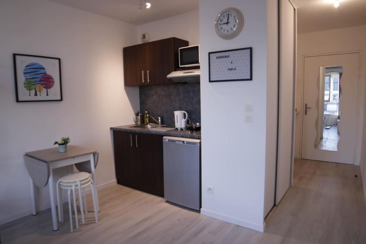 New- Relaxing Studio - 5 Min From Disneyland Paris مونتِفرا المظهر الخارجي الصورة