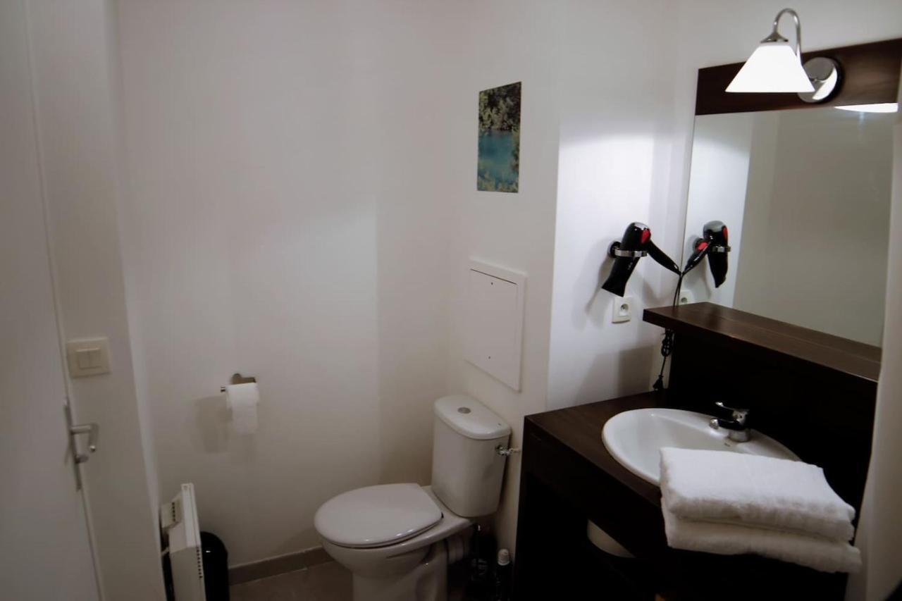 New- Relaxing Studio - 5 Min From Disneyland Paris مونتِفرا المظهر الخارجي الصورة