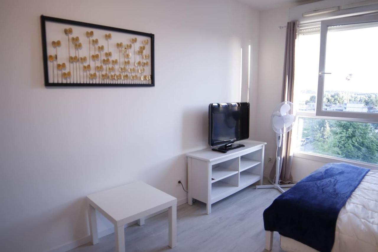 New- Relaxing Studio - 5 Min From Disneyland Paris مونتِفرا المظهر الخارجي الصورة