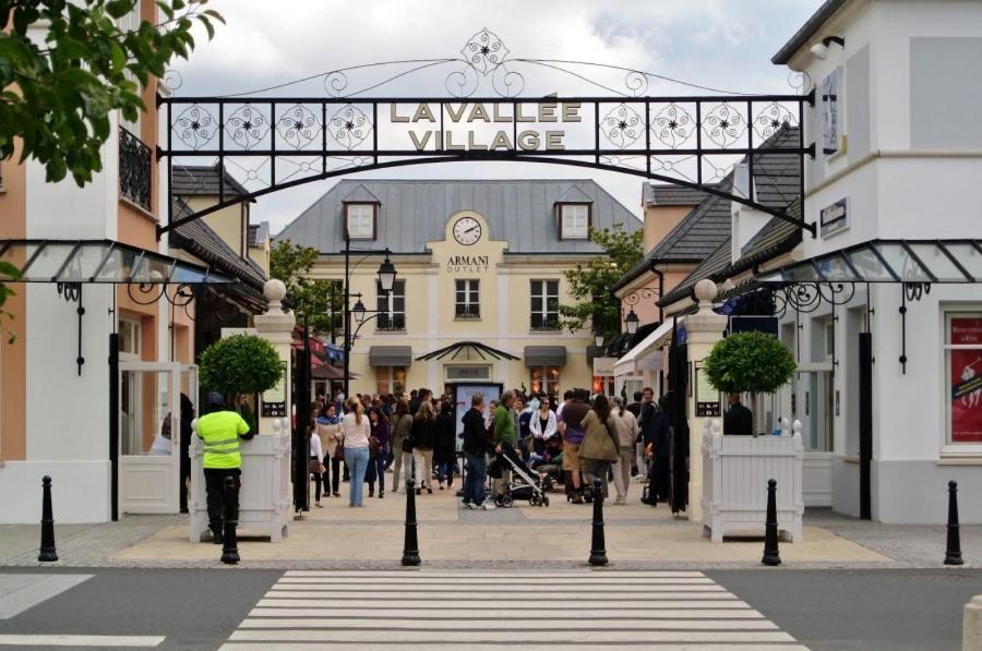 New- Relaxing Studio - 5 Min From Disneyland Paris مونتِفرا المظهر الخارجي الصورة